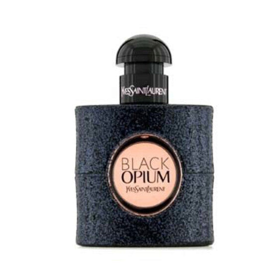 (MINI) YVES SAINT LAURENT  Ladies Black Opium EDP Spray ( 0.25 oz)