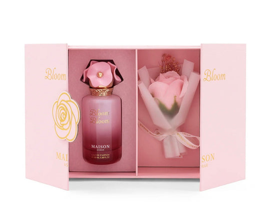 BLOOM BLOOM - EAU DE PARFUM 100ML - Crist Fragances