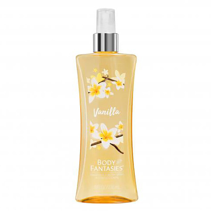 Body Fantasies Vanilla Body Spray 8.0 oz