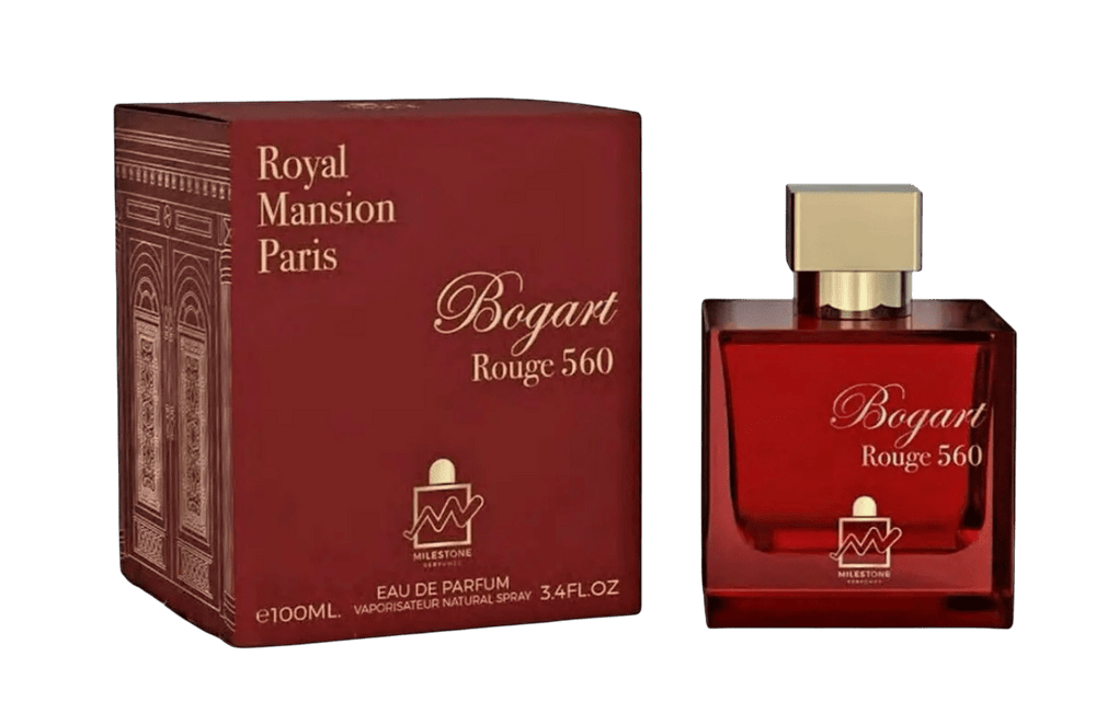 Bogart Rouge 560    Inspired by Baccarat (Rouge 540)