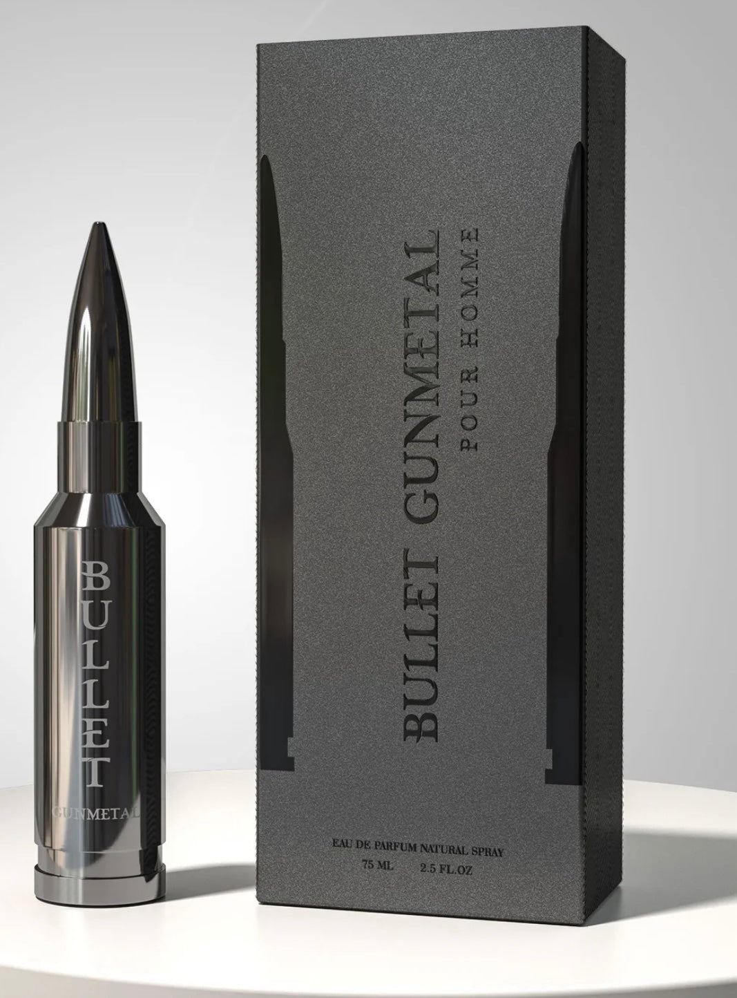 Bullet Gun Metal Eau De Parfum Pour Homme – Crist Fragances - Wholesale