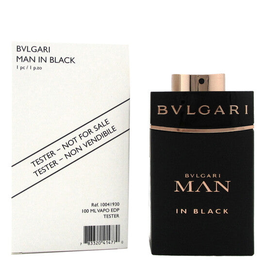 (TESTER)BVLGARI Men's Man In Black EDP Spray 3.4 oz