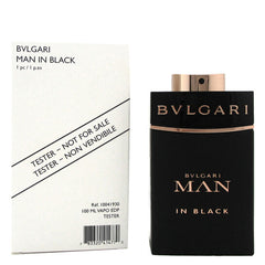 (TESTER)BVLGARI Men's Man In Black EDP Spray 3.4 oz