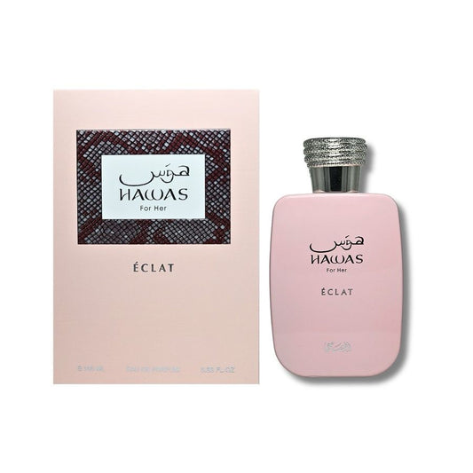 Hawas Eclat EDP Perfume By Rasasi 3.4oz / 100ml