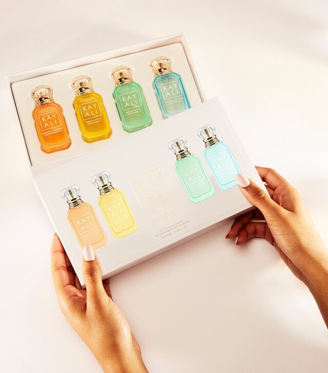 KAYALI  VACATION IN A BOTTLE Mini Perfume Set