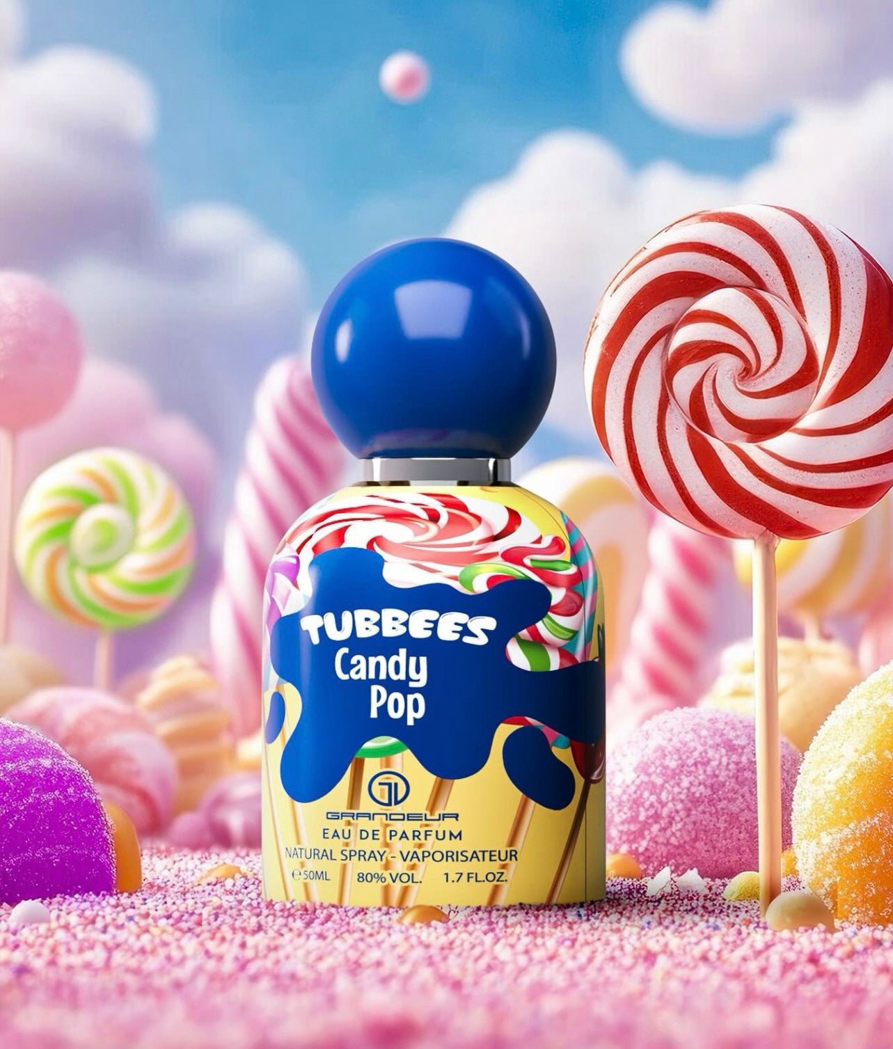 Candy Pop Tubbees for women and men - Crist Fragances