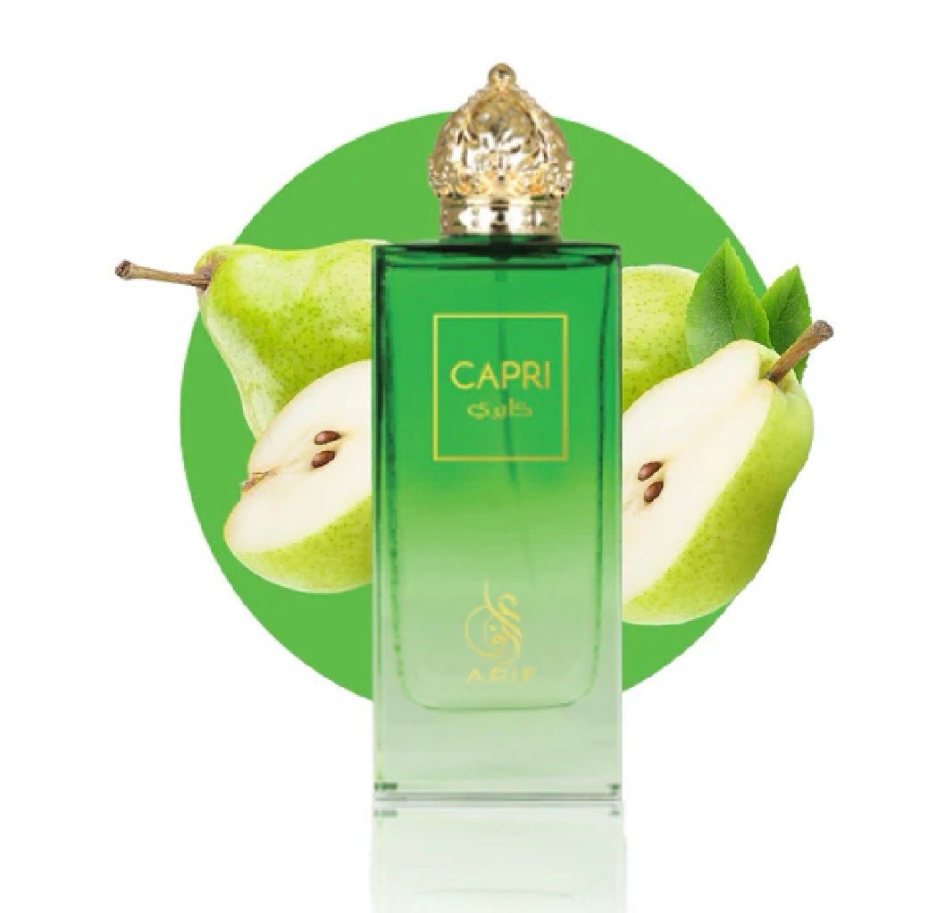 Capri For Women By Arif Perfumes Eau De Parfum Spray 3.4 Oz - Crist Fragances