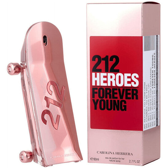 Carolina Herrera Ladies 212 Heroes Forever Young EDP Spray 2.7 oz