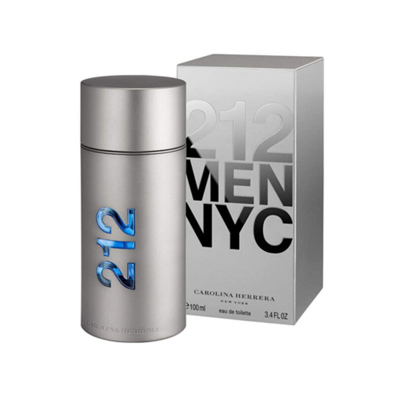 Carolina Herrera Men's 212 EDT Spray 3.4 oz