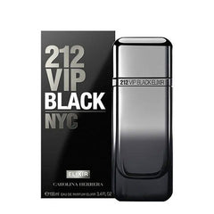CAROLINA HERRERA  Men's 212 Vip Black Elixir EDP Spray 3.4 oz