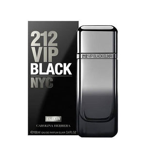CAROLINA HERRERA  Men's 212 Vip Black Elixir EDP Spray 3.4 oz