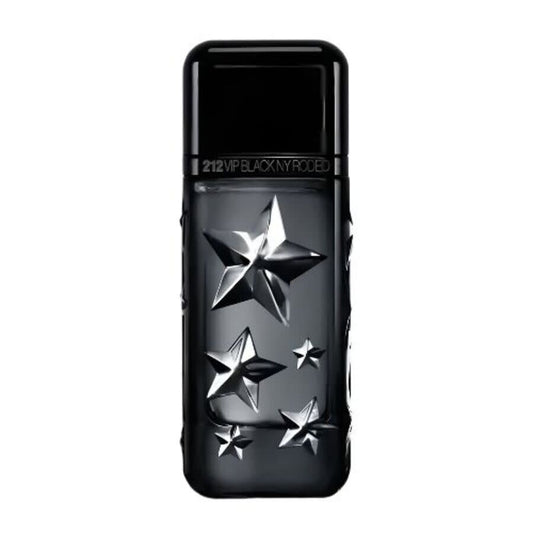(Tester)  HERRERA  Men's 212 VIP Black NY Rodeo EDP Spray 3.38 oz