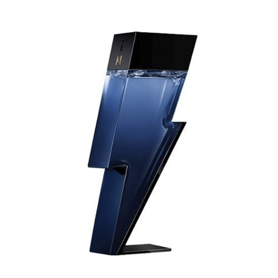 (TESTER)CAROLINA HERRERA  Men's Bad Boy Cobalt EDP Spray 3.4 oz