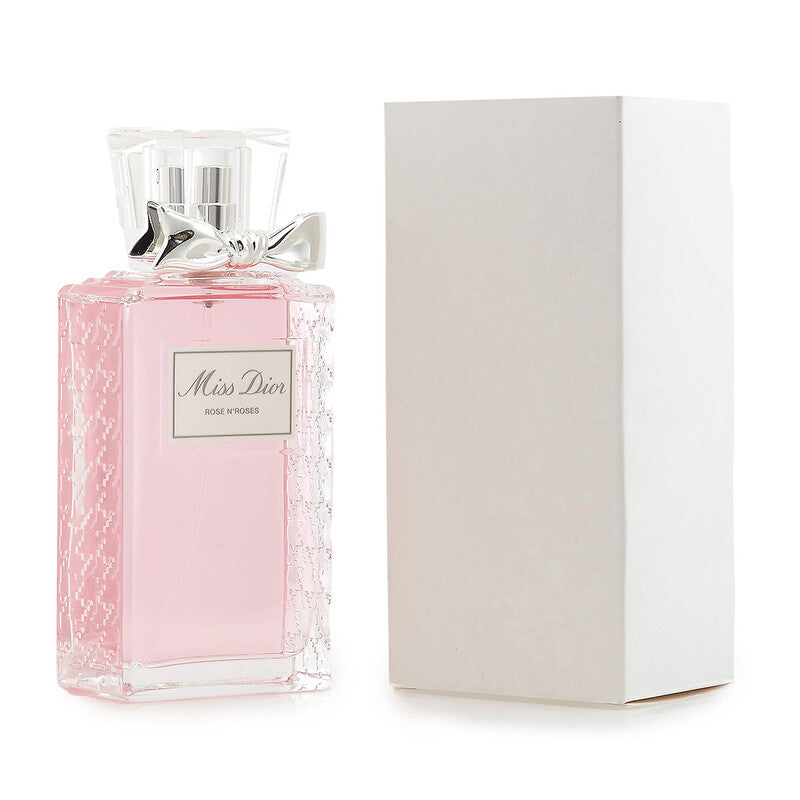 (TESTER) Dior Christian Ladies Miss Dior Rose N' Roses EDT Spray 3.4 oz