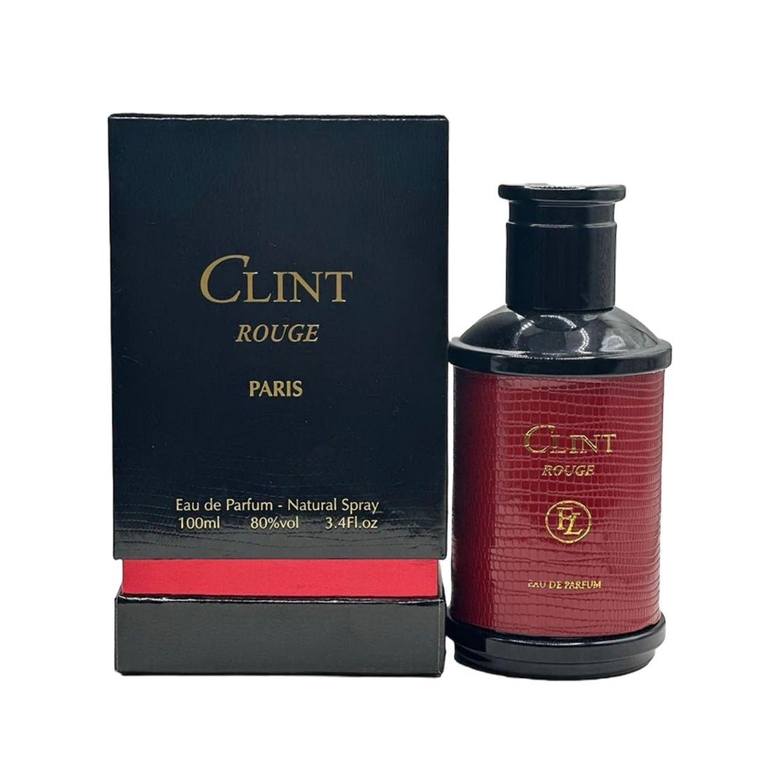 Clint Rouge Eau de Parfum spray 3.4 oz - Crist Fragances