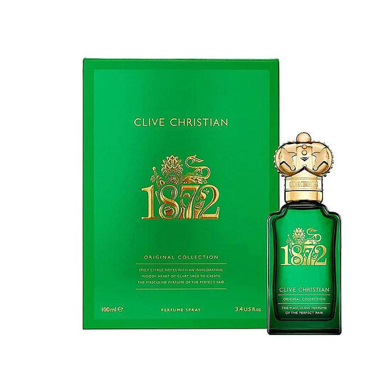 CLIVE CHRISTIAN Men's 1872 Parfum 3.4 oz