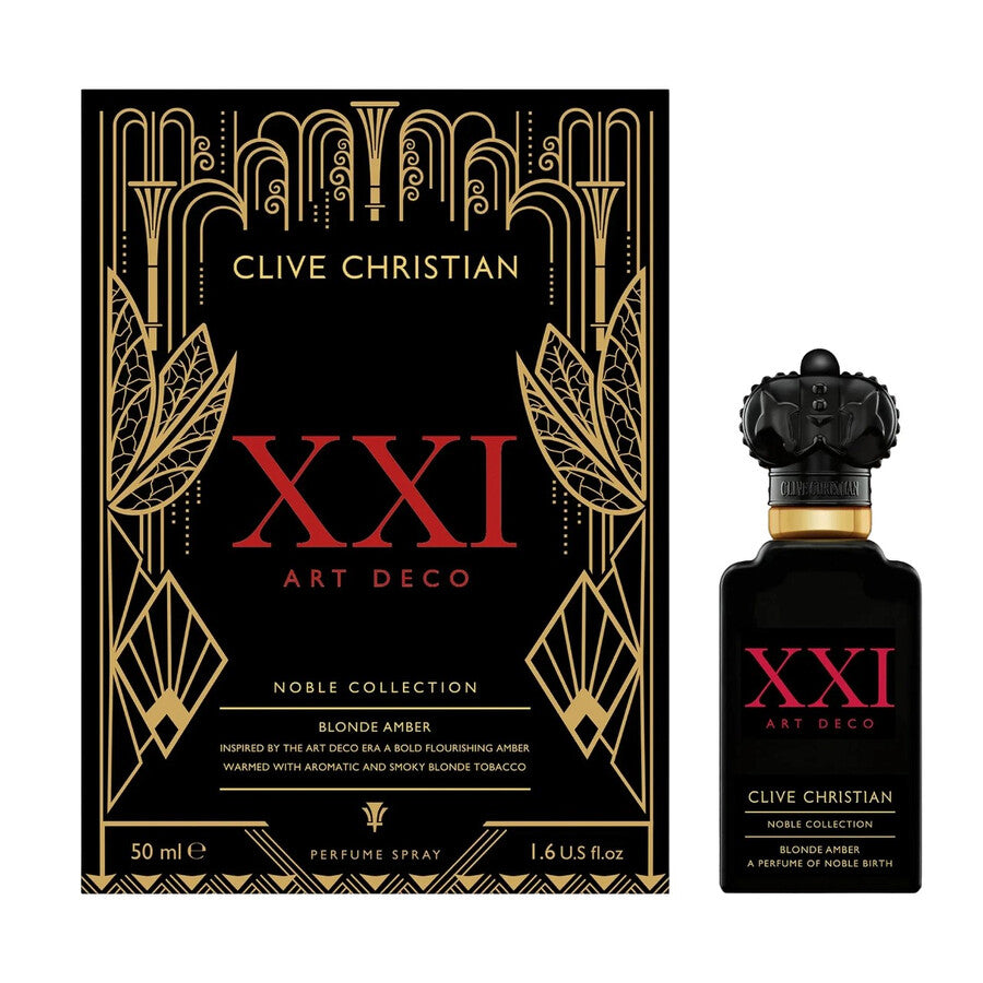 ART DECO BLONDE AMBER NOBLE COLLECTION