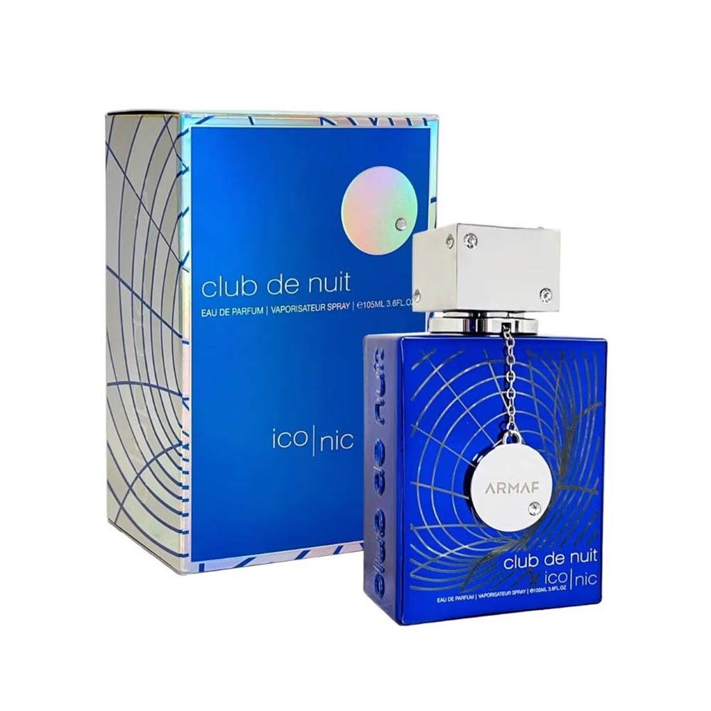 Club de Nuit Blue Iconic - Crist Fragances