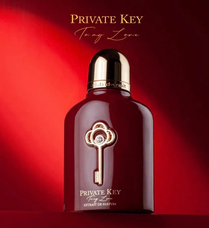 Club de Nuit Private Key To My Love by Armaf - Crist Fragances