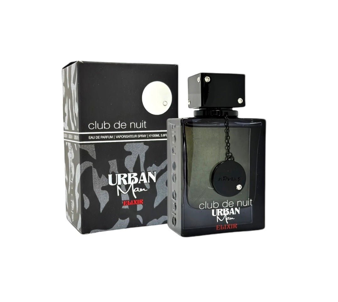Club de Nuit Urban Man Elixir by Armaf - Crist Fragances