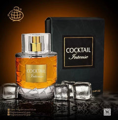Cocktail Intense Eau De Parfum 100ml - Crist Fragances