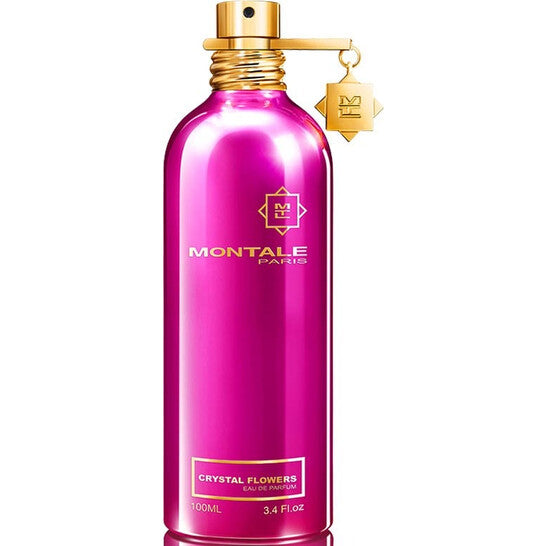 (TESTER) MONTALE Crystal Flowers  EDP Spray 3.3 oz (100 ml)
