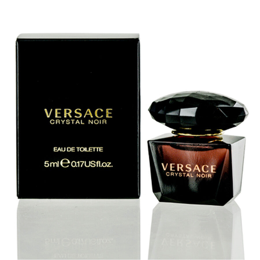 (MINI) VERSACE  Crystal Noir / EDT Mini 0.17 oz (5.0 ml)