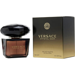 VERSACE Ladies Crystal Noir EDT Spray 3.0 oz