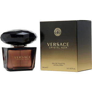 VERSACE Ladies Crystal Noir EDT Spray 3.0 oz