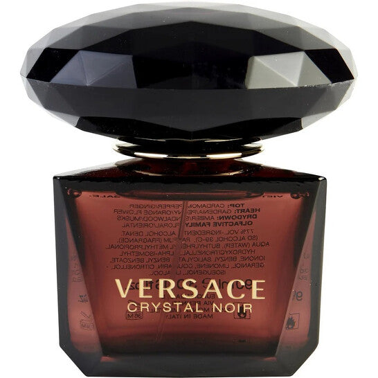 VERSACE Ladies Crystal Noir EDT Spray 3.0 oz