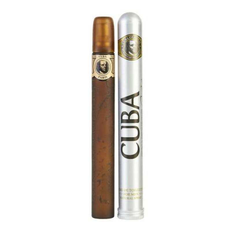 Cuba Men's Gold EDT Spray 1.17 oz
