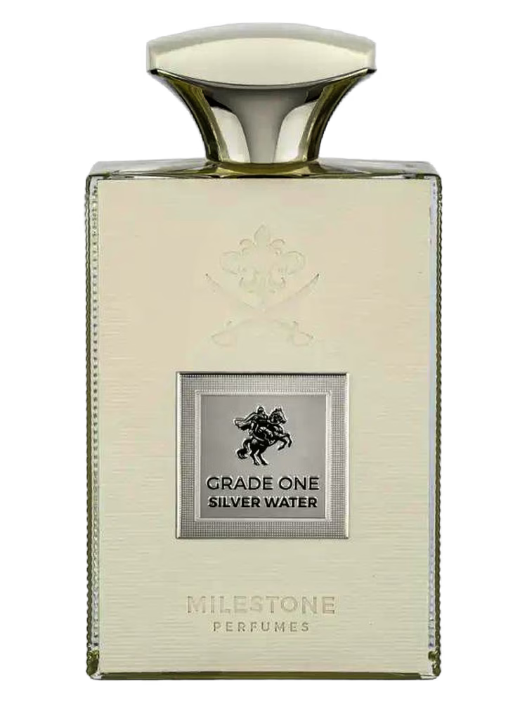 (OPEN BOX) Grade One Silver Water Milestone Perfumes for women and men