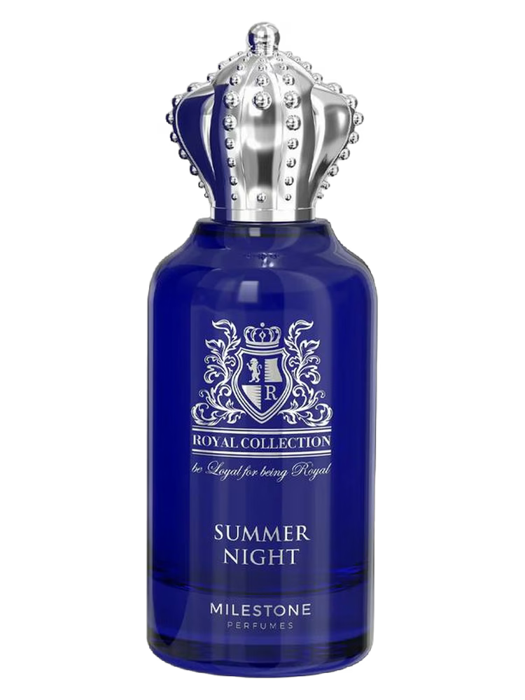 Royal Collection Summer Night Milestone Perfumes for women and men 100 ml