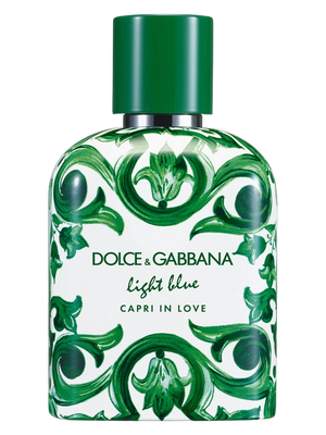 Light Blue Capri In Love Pour Homme Travel Retail Exclusive Dolce&Gabbana for Men