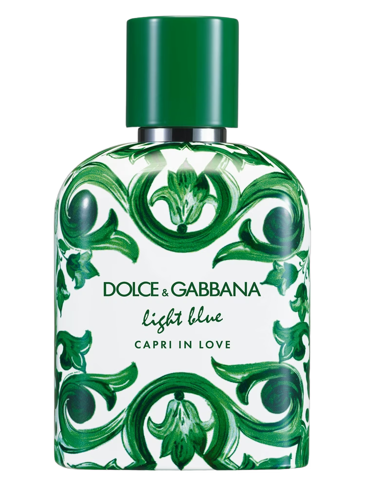 Light Blue Capri In Love Pour Homme Travel Retail Exclusive Dolce&Gabbana for Men