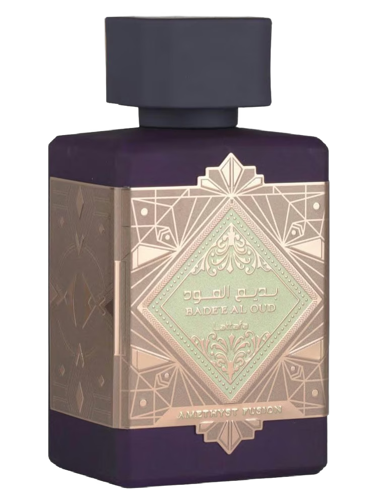 Bade'e Al Oud Amethyst Fusion Lattafa Perfumes for women and men
