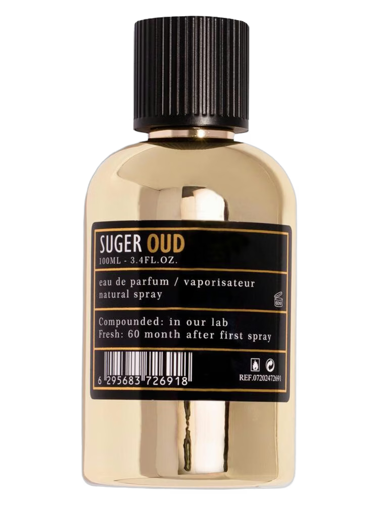 ARO-FAC Suger Oud Gold Edition Aroma Factory for women and men 100 ML