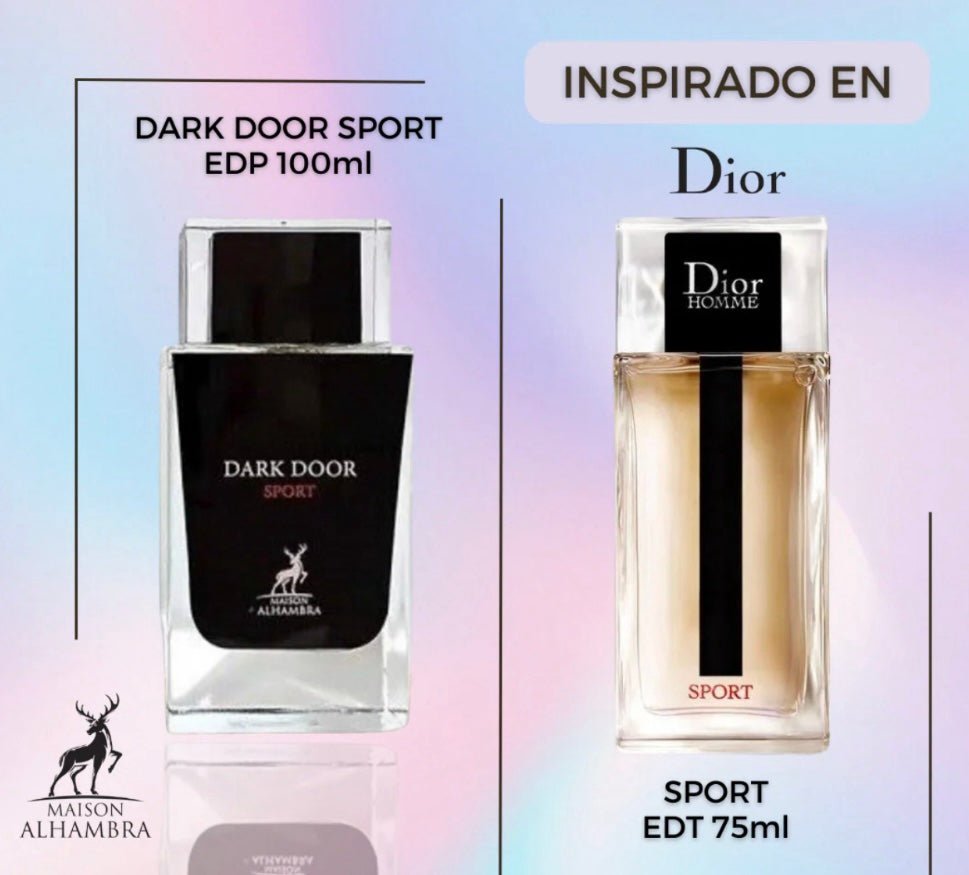 Dark Door Sport Maison Alhambra for Men - Crist Fragances