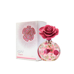 (DAMAGED NAYLO)LATTAFA LAYAAN EAU DE PARFUM 2.53FL.OZ FOR WOMEN