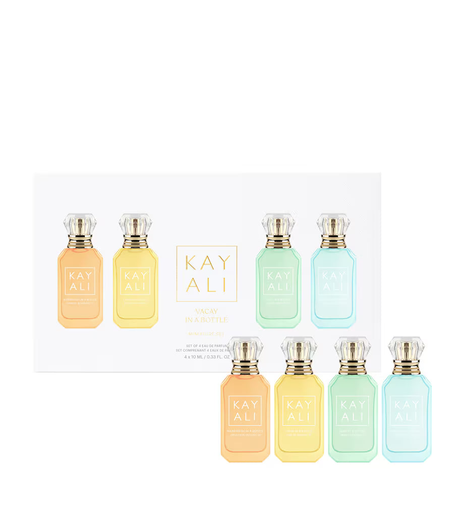 KAYALI  VACATION IN A BOTTLE Mini Perfume Set