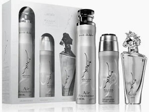 Lattafa Men's Maahir Legacy 3pcs EDP Gift Set