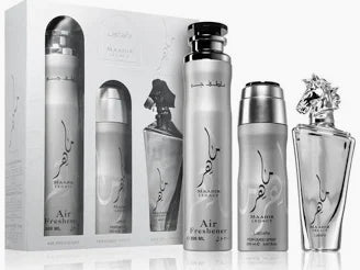 Lattafa Men's Maahir Legacy 3pcs EDP Gift Set
