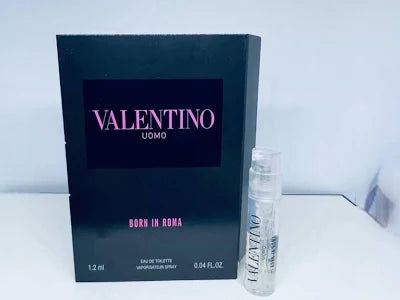 Valentino Uomo Born in Roma Eau de Toilette Sample Spray 1.2ml