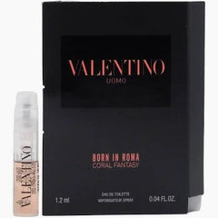 VALENTINO UOMO BORN IN ROMA CORAL FANTASY 1.2ml .04fl oz