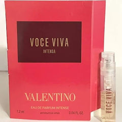 Valentino VOCE VIVA Eau de Parfum INTENSE Spray SAMPLE  04oz  1.2ml