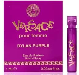Versace Dylan Purple Eau de Parfum Sample Spray – 1 mL
