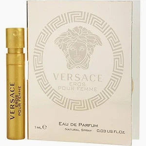 Versace Eros Pour Femme  Eau de Parfum Spray 0.03 oz  1 ml