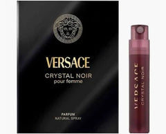 Versace Vial Crystal Noir Eau De Toilette 0.03fl.oz 1ml