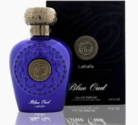 Musk Oud Blue EDP 3.4 oz