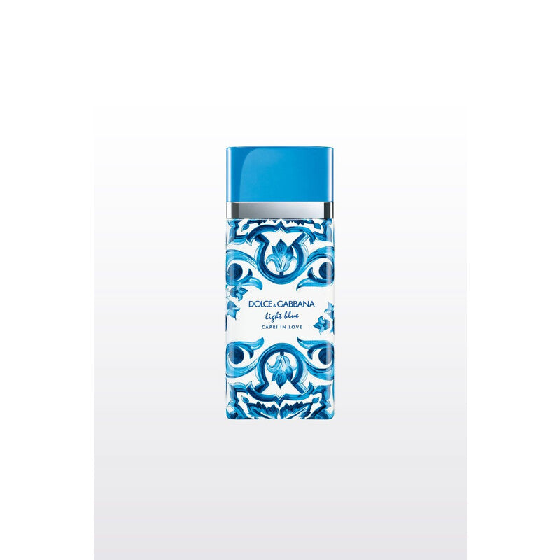 Dolce & Gabbana Ladies Light Blue Capri In Love EDP Spray 3.4 oz